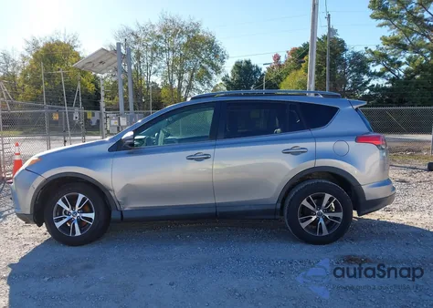 2017 Toyota Rav4 Xle from USA, damaged, VIN 2T3WFREV0HW312683